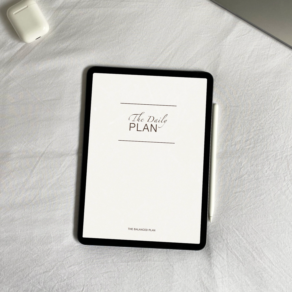 iPad Daily Planner