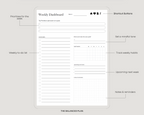 iPad Weekly Digital Planner