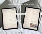 iPad Weekly Digital Planner
